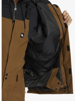 Quiksilver Snow Jackets| X Saturdays Nyc Technical Snow Jacket Sepia