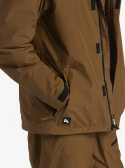 Quiksilver Snow Jackets| X Saturdays Nyc Technical Snow Jacket Sepia