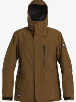Quiksilver Snow Jackets| X Saturdays Nyc Technical Snow Jacket Sepia
