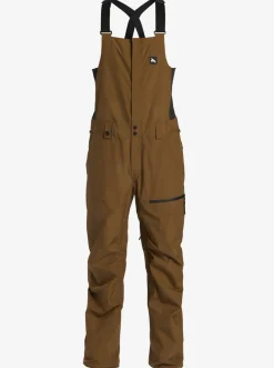 Quiksilver Snow Pants| X Saturdays Nyc Technical Snow Bib Pants Sepia