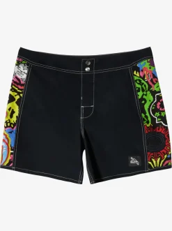 Quiksilver Boardshorts| X Saturdays Nyc Original Arch 16" Boardshorts Black