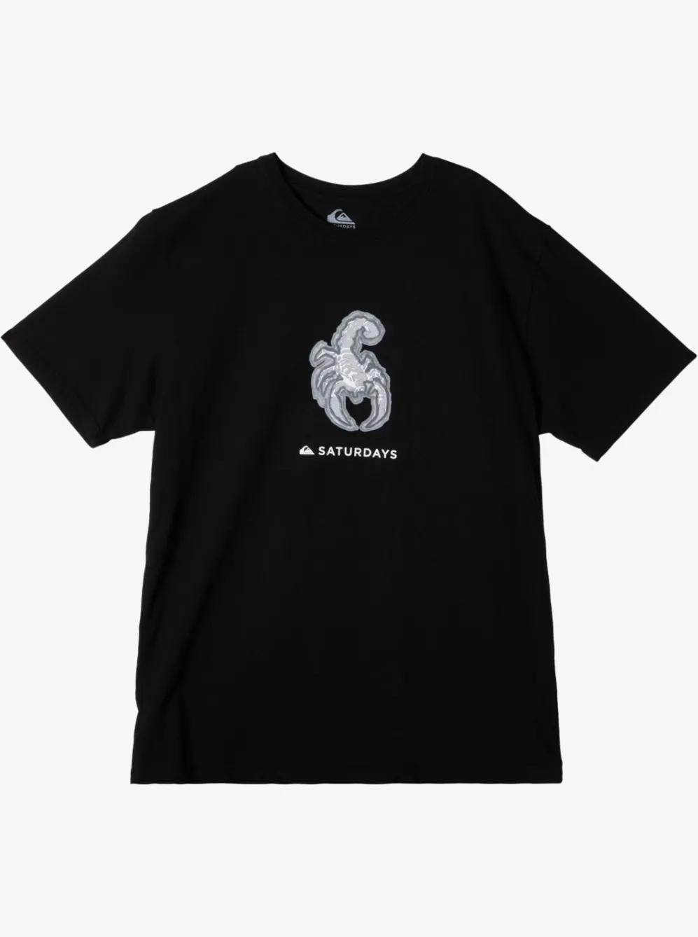 Quiksilver Tees| X Saturdays Nyc Graphic T-Shirt Black