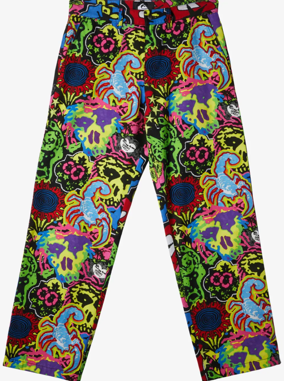 Quiksilver Pants| X Saturdays Nyc Wide Leg Pants Black