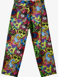 Quiksilver Pants| X Saturdays Nyc Wide Leg Pants Black
