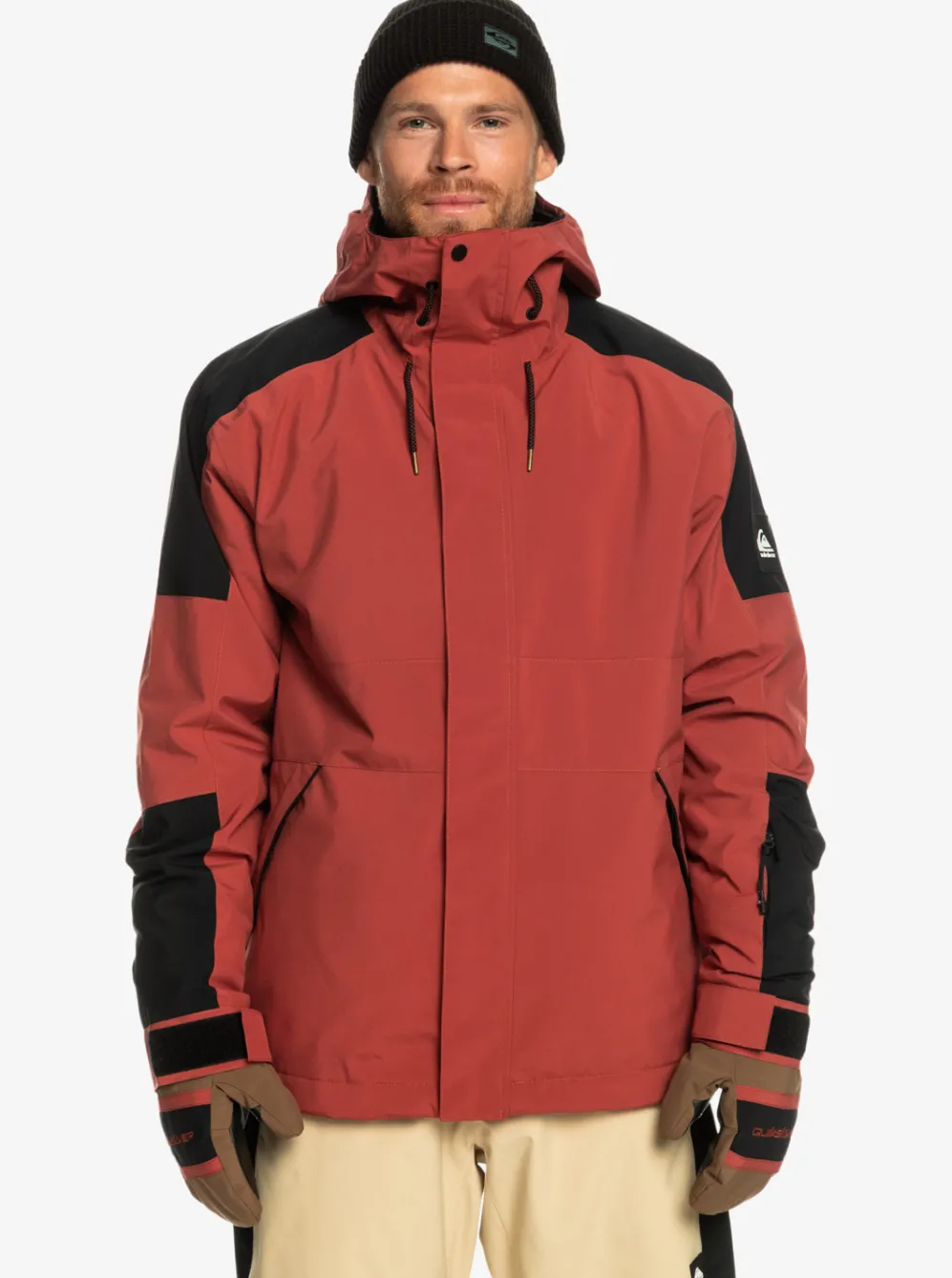 Quiksilver Snow Jackets|Radicalo Technical Snow Jacket Marsala
