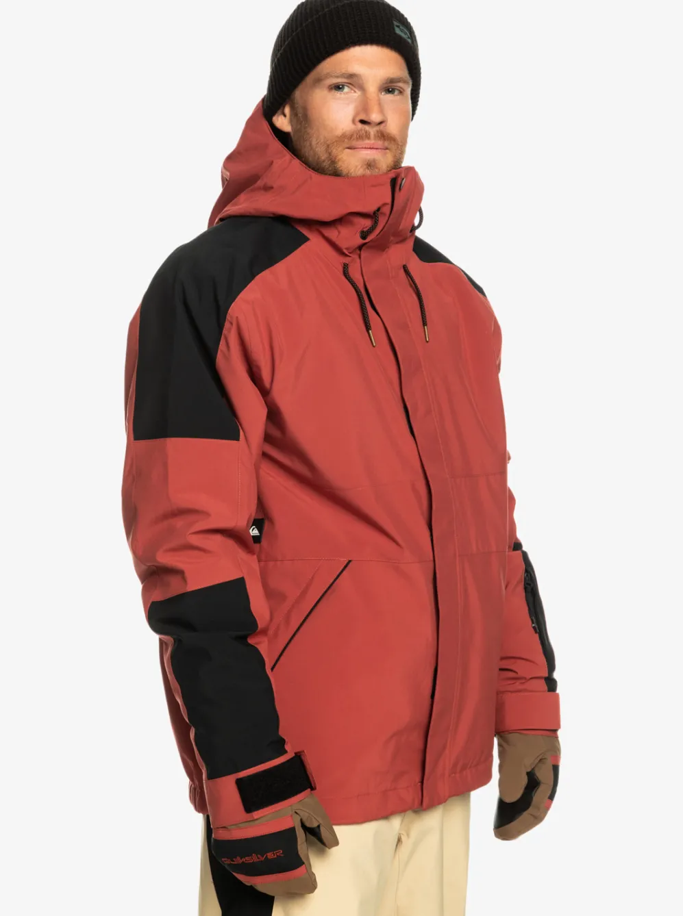 Quiksilver Snow Jackets|Radicalo Technical Snow Jacket Marsala