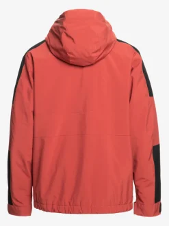 Quiksilver Snow Jackets|Radicalo Technical Snow Jacket Marsala
