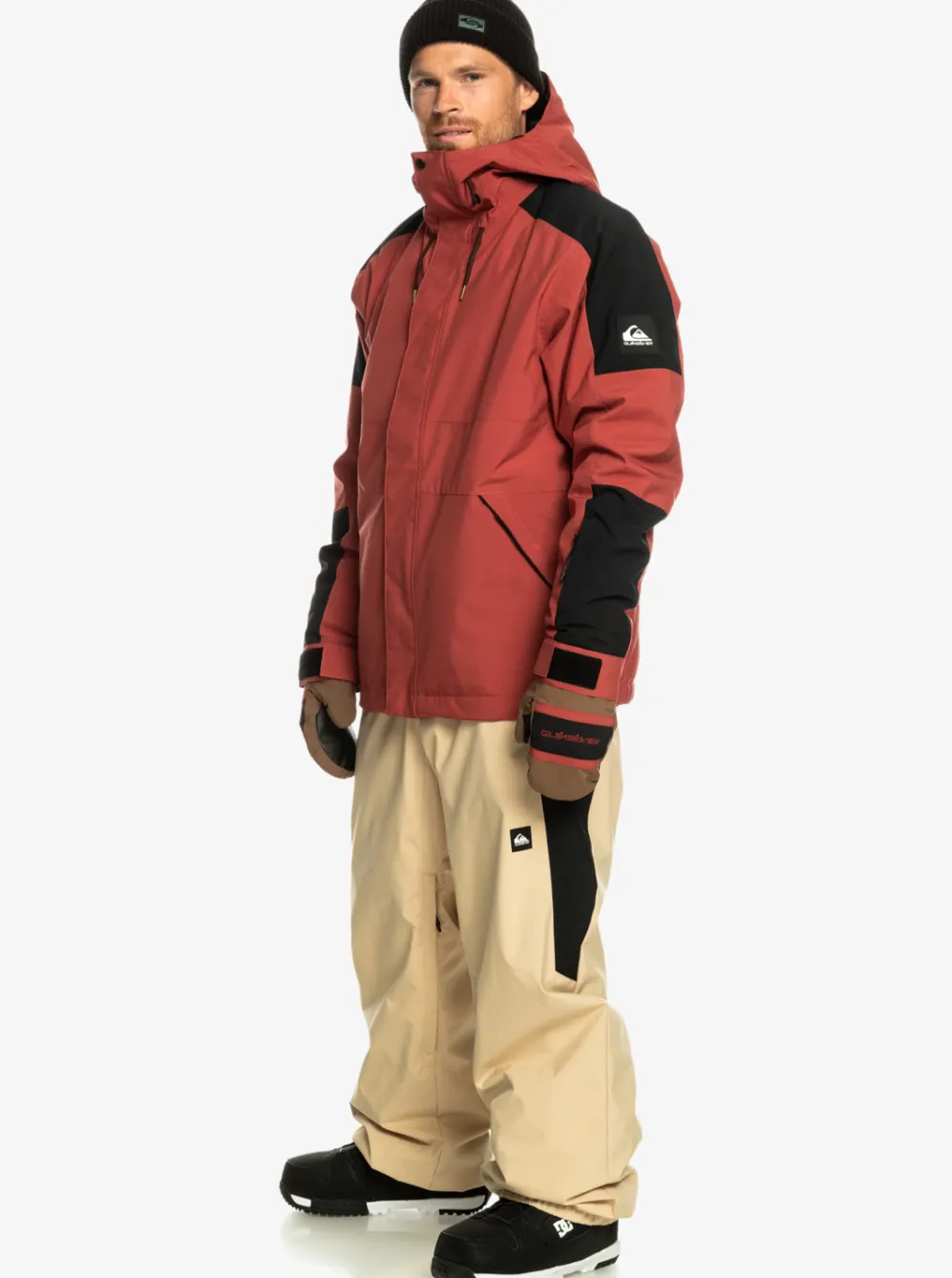 Quiksilver Snow Jackets|Radicalo Technical Snow Jacket Marsala