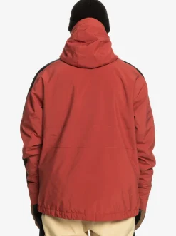 Quiksilver Snow Jackets|Radicalo Technical Snow Jacket Marsala