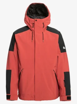 Quiksilver Snow Jackets|Radicalo Technical Snow Jacket Marsala