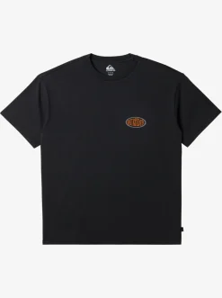 Quiksilver Tees|Real Surfin T-Shirt Black