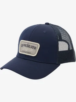 Quiksilver Hats|Reeled In Trucker Hat Navy Blazer