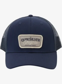 Quiksilver Hats|Reeled In Trucker Hat Navy Blazer