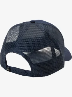 Quiksilver Hats|Reeled In Trucker Hat Navy Blazer