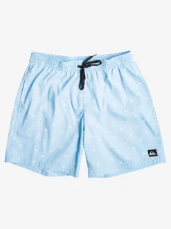 Quiksilver Boardshorts|Re-Mix 17" Volleys Clear Sky