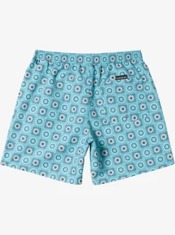 Quiksilver Boardshorts|Re-Mix 17" Volleys Pastel Turquoise