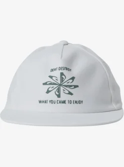 Quiksilver Hats|Rethought Baseball Hat Snow White