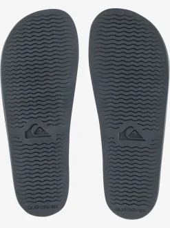 Quiksilver Sandals|Rivi Double Adjust Sandals Black/Grey/Black