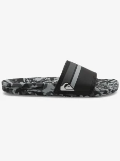 Quiksilver Sandals|Rivi Slides Black 3