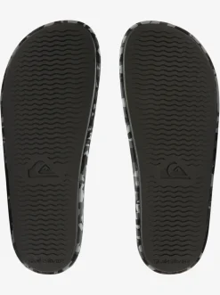 Quiksilver Sandals|Rivi Slides Black 3