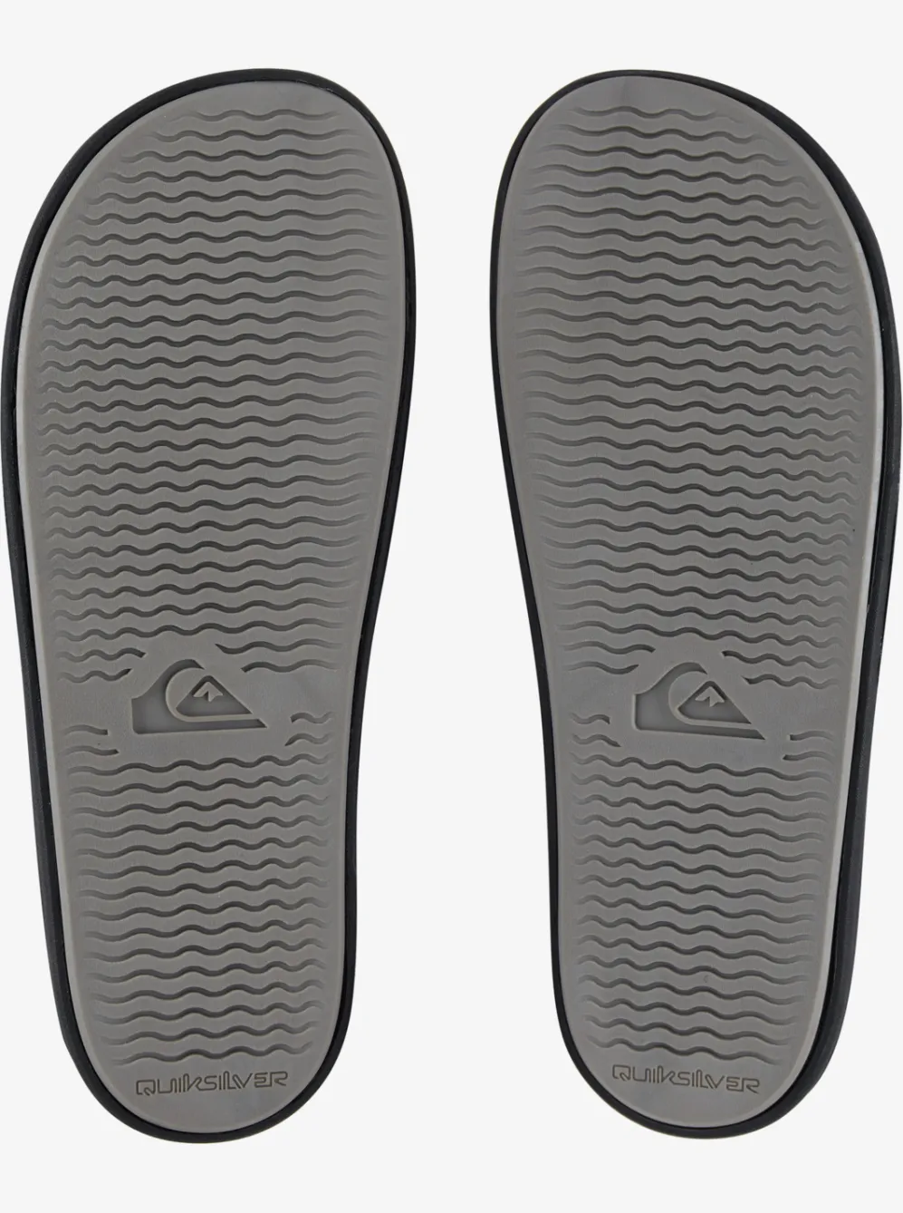Quiksilver Sandals|Rivi Slides Black/Black/White