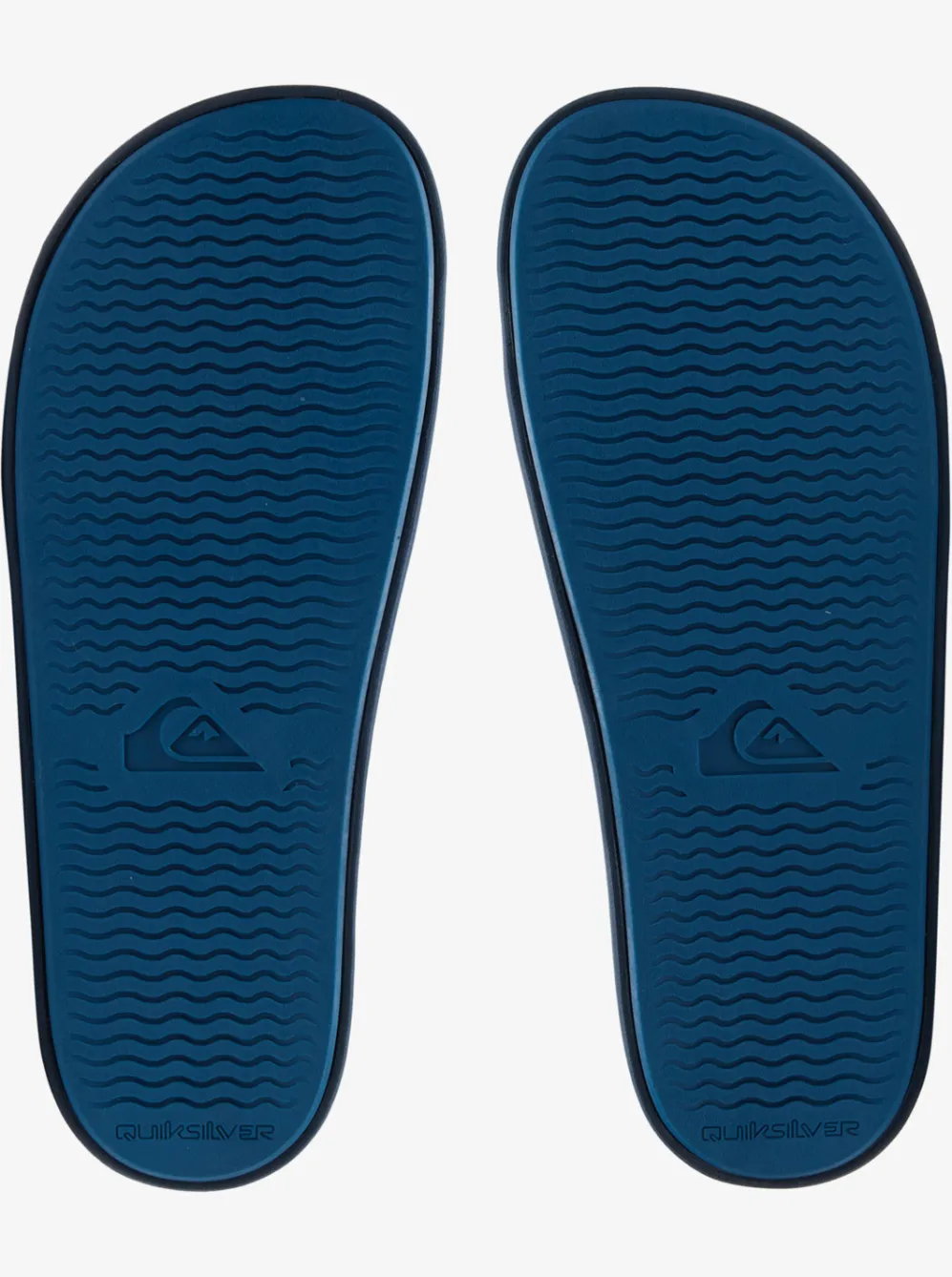 Quiksilver Sandals|Rivi Wordmark Slides Blue 6