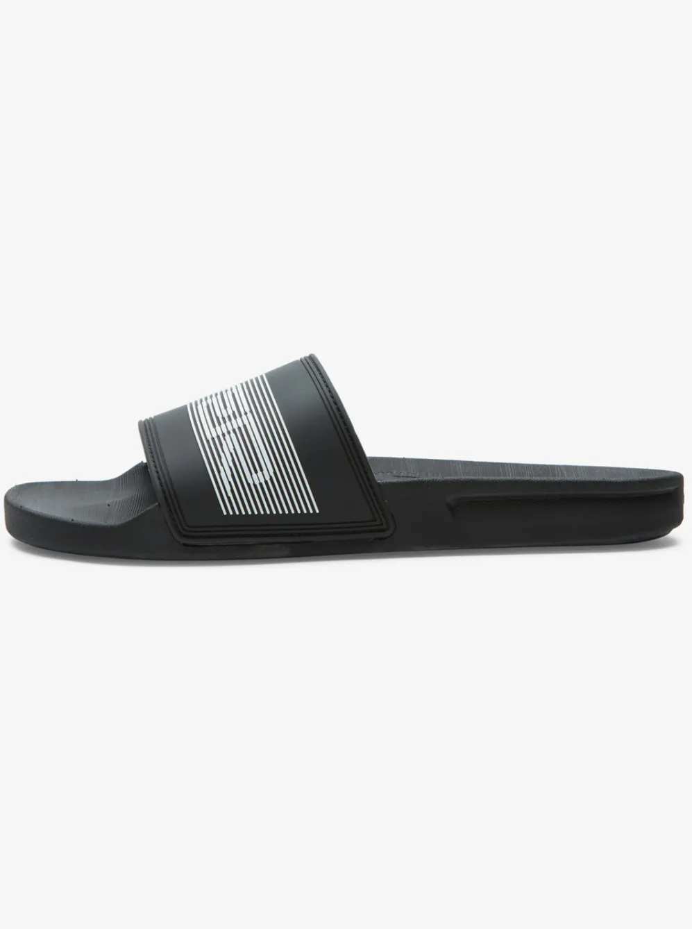 Quiksilver Sandals|Rivi Wordmark Slides Black 3