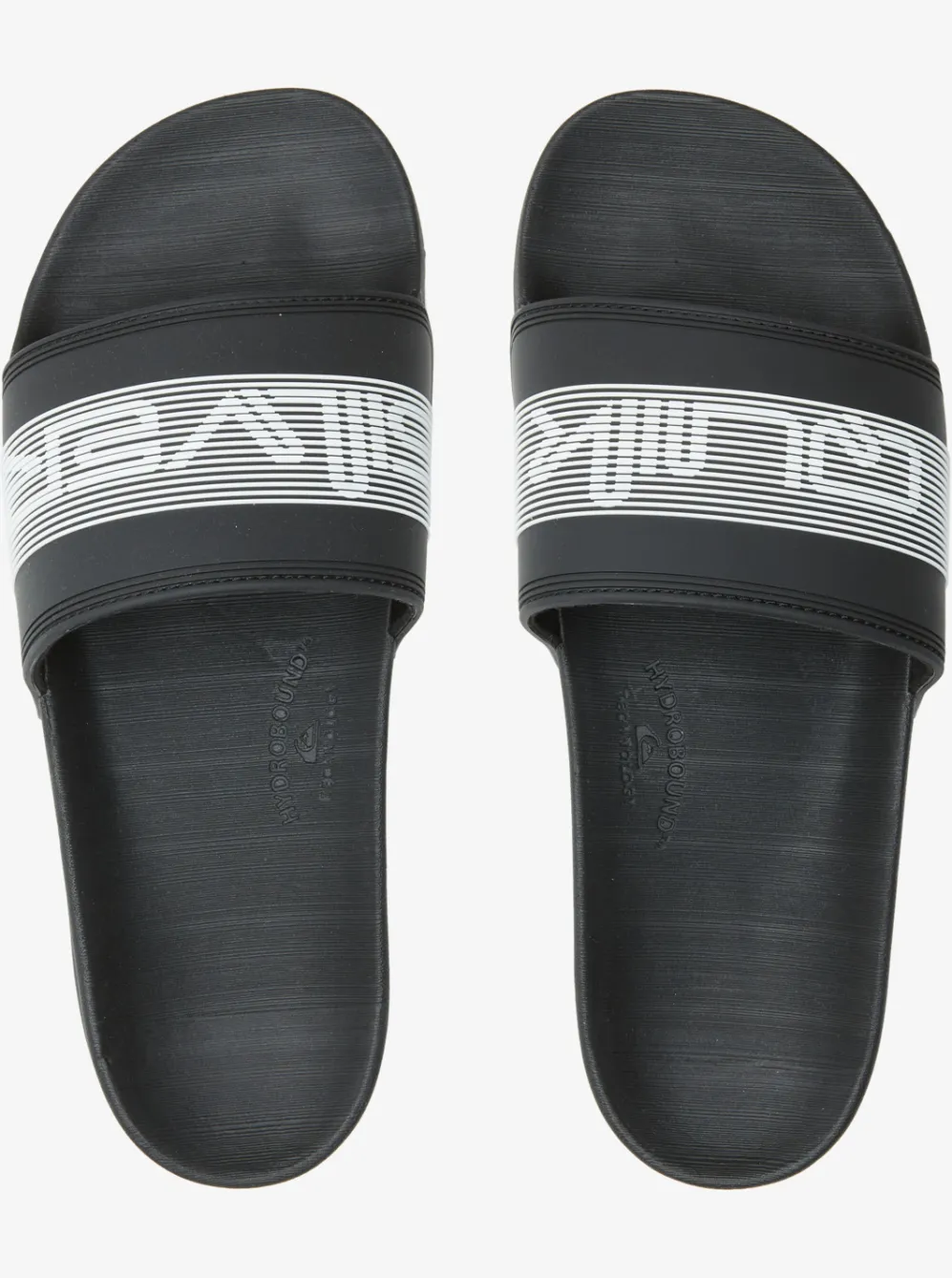 Quiksilver Sandals|Rivi Wordmark Slides Black 3