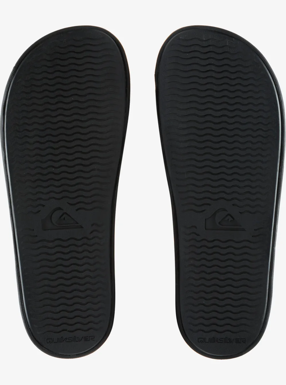 Quiksilver Sandals|Rivi Wordmark Slides Black 3