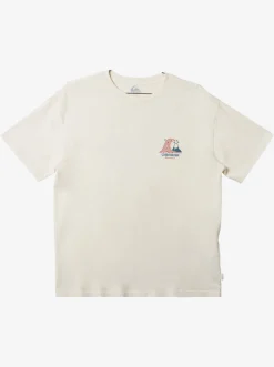 Quiksilver Tees|Roadways Mnd T-Shirt Gardenia