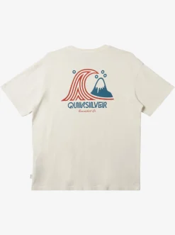 Quiksilver Tees|Roadways Mnd T-Shirt Gardenia