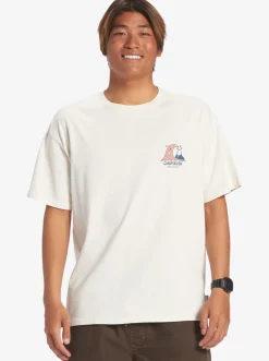 Quiksilver Tees|Roadways Mnd T-Shirt Gardenia