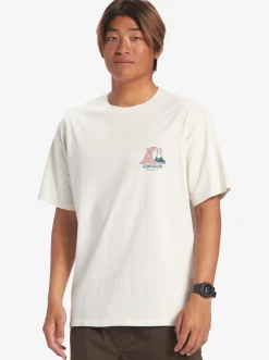 Quiksilver Tees|Roadways Mnd T-Shirt Gardenia