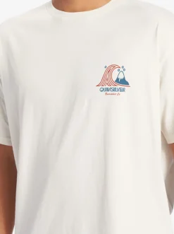 Quiksilver Tees|Roadways Mnd T-Shirt Gardenia