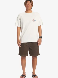 Quiksilver Tees|Roadways Mnd T-Shirt Gardenia