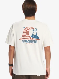 Quiksilver Tees|Roadways Mnd T-Shirt Gardenia