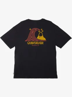 Quiksilver Tees|Roadways Mnd T-Shirt Tarmac