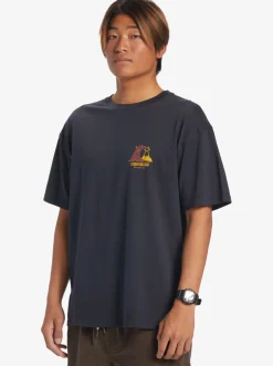 Quiksilver Tees|Roadways Mnd T-Shirt Tarmac