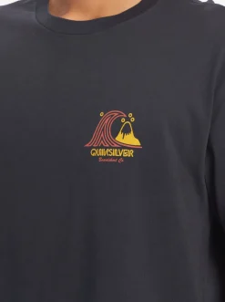 Quiksilver Tees|Roadways Mnd T-Shirt Tarmac