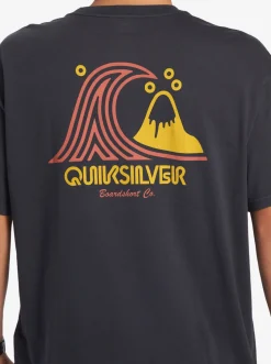 Quiksilver Tees|Roadways Mnd T-Shirt Tarmac