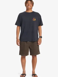 Quiksilver Tees|Roadways Mnd T-Shirt Tarmac