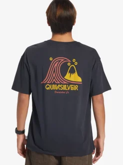Quiksilver Tees|Roadways Mnd T-Shirt Tarmac