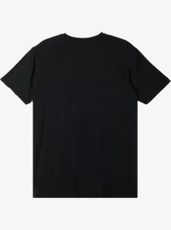 Quiksilver Tees|Rockin T-Shirt Black