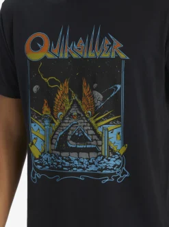 Quiksilver Tees|Rockin T-Shirt Black