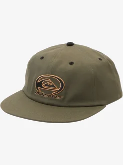 Quiksilver Hats|Saturn Crawler Snapback Hat Kalamata