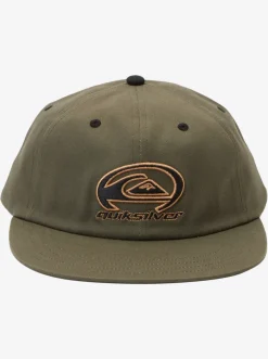 Quiksilver Hats|Saturn Crawler Snapback Hat Kalamata