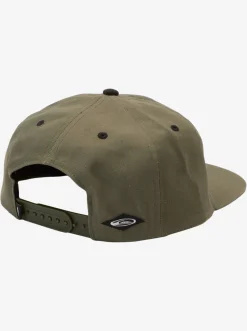 Quiksilver Hats|Saturn Crawler Snapback Hat Kalamata