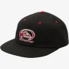 Quiksilver Hats|Saturn Crawler Snapback Hat Black
