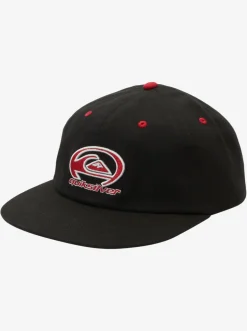 Quiksilver Hats|Saturn Crawler Snapback Hat Black
