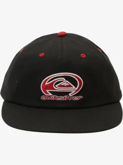 Quiksilver Hats|Saturn Crawler Snapback Hat Black